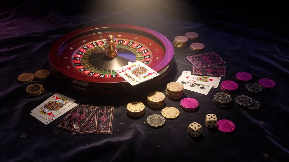 Artwork from the Club Vegas Bets game catalog