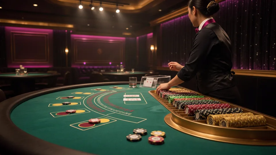 Representative artwork for live dealer games in the Club Vegas Bets lobby