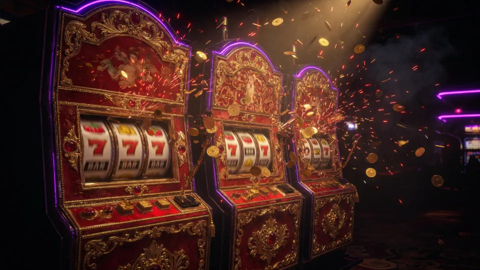 Artwork from a real money slot in the Club Vegas Bets catalog